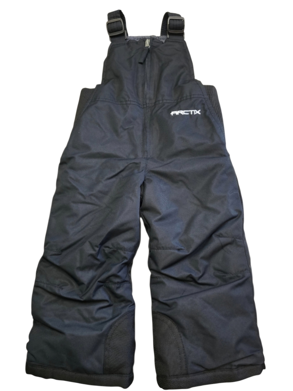 Arctix Toddler Black Insulated Snow Bib Overalls Sz 2T